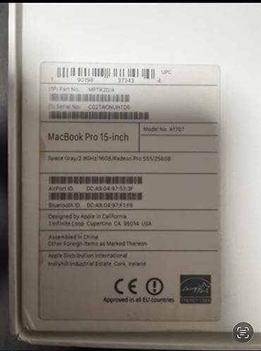 macbook pro satilir: Problem ekrandir ! Yeni mac aldiqim ucun bunu satiram ekrandan elave — 6