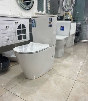 биде накладка на унитаз: Yeni, Unitaz, Monoblok, Kredit var, Zəmanətli, Rayonlara çatdırılma — 74