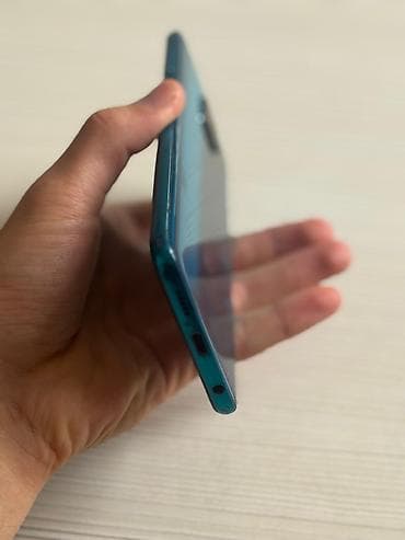 pc ana plata: Redmi Note 9S, 64 GB, rəng - Mavi, Barmaq izi — 2