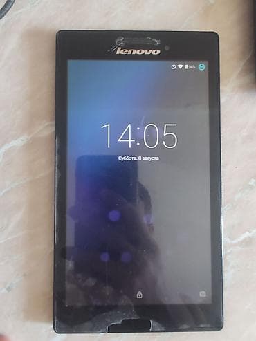 en ucuz planşetler: Lenovo, 7", < 64 GB, İşlənmiş, Ünvandan götürmə — 2