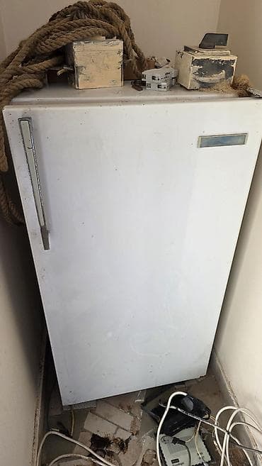 İşlənmiş 1 qapılı Nord Soyuducu Satılır, rəng - Ağ