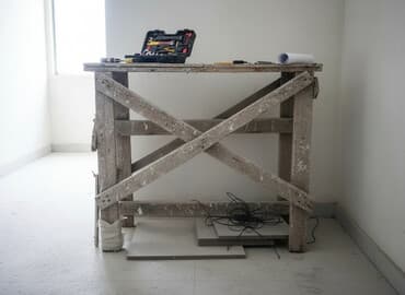 работа парикмахер универсал: Taxta təmir-tikinti ayaqaltısı (Строительный/ремонтный козёл) - — 1