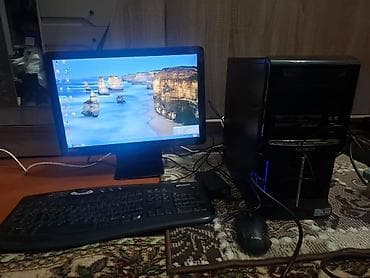 orjinal iphone qulaqciqlari: Masaüstü kompüter seti Tərkib: - Sistem bloku: Beko korpus, Intel — 2