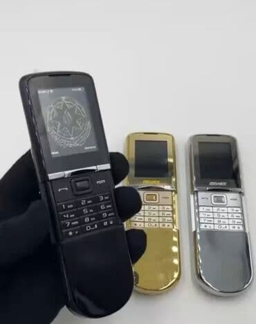 телефон fly cirrus: Nokia 8 Sirocco, цвет - Черный, Кнопочный — 6