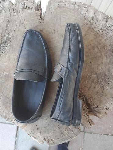 Мокасины и лоферы: Klassik kişi mokasinləri - Model: Penny loafer tərzi, tikişli burun — 2