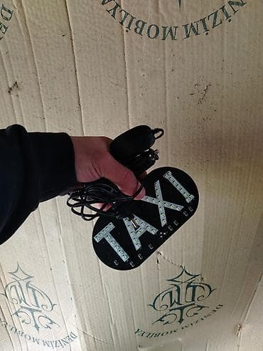 LED “TAXI” işıq lövhəsi - Avtomobilin ön şüşəsi üçün LED işıqlı