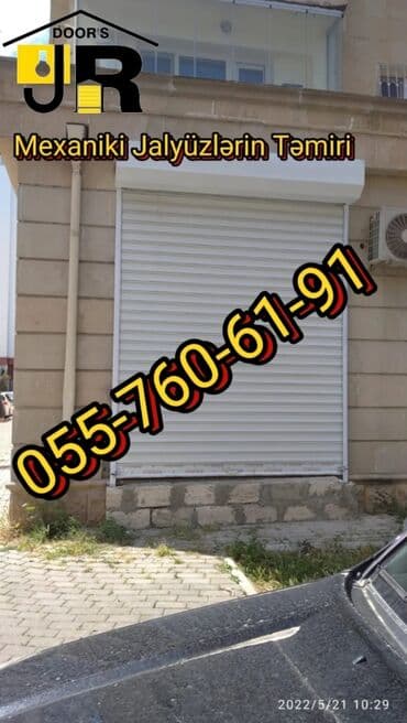 оргстекло баку: 🚪✨ Avtomatik və Mexaniki Jalyüz Qapıların Sifarişi və Təmiri! ✨🚪 — 1