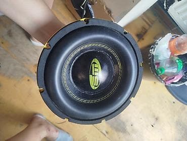 Автоэлектроника: Əvvala salam bez problem 20 sm mini sabwofer efiktine soz yoxdu real — 4