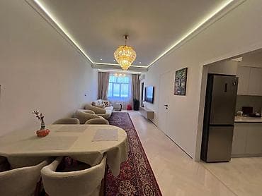 modul tipli ev: Bayıl, 2 otaqlı, Yeni tikili, m. İçərişəhər, 77 kv. m — 4