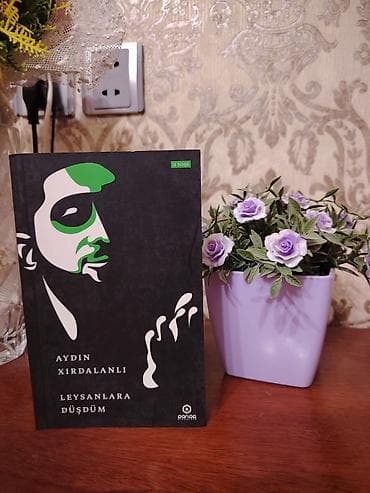 Məhsul: Kitab – “Leysanlara Düşdüm” Müəllif: Aydın Xırdalanlı Nəşr