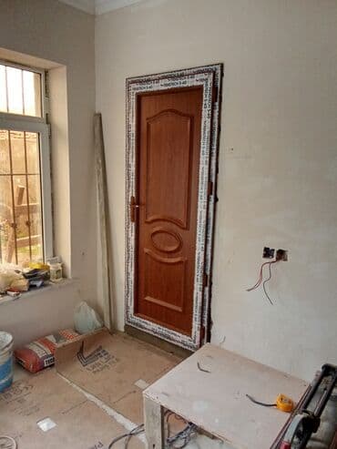 plastik pəncə: Hamam üçün Yeni Plastik qapı Naliçnik ilə, Zəmanətli, Ödənişli quraşdırma, Pulsuz çatdırılma — 2