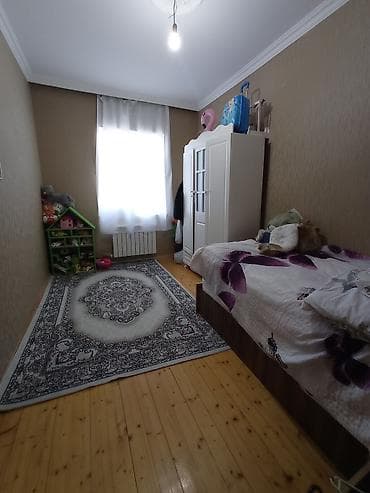 qara qarayev m: 3 otaqlı, 84 kv. m, Yeni təmirli — 9