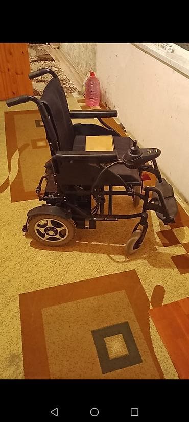 Инвалидные коляски: Elektrik əlil arabası - Joystick idarəetmə paneli: sağ qoltuqaltıda — 4