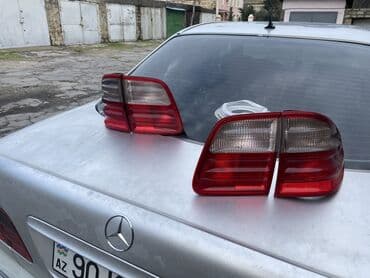 бампер на мерседес w210 в бишкеке: Duman əleyhinə, Mercedes-Benz 2000 il, Orijinal, İşlənmiş — 3
