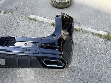 prius bamper: Arxa, Changan Uni Z, 2025 il, Çin, Ünvandan götürmə — 6