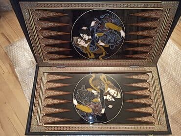 İdman və hobbi: Sədəfdən nərd, hədiyəlik — 3