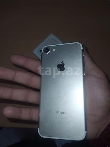 IPhone 7, 128 GB, Gümüşü, Barmaq izi