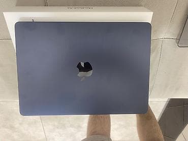 mac pro: Apple MacBook Air 13.6" (M4) 2025 – Midnight Yanvar ayında Kontaktdan — 8