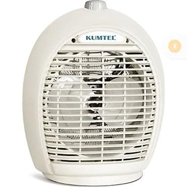 kumtel: Teploventilyator Kumtel HF-6331 keyfiyyətli döşəmə isidici cihaz — 2