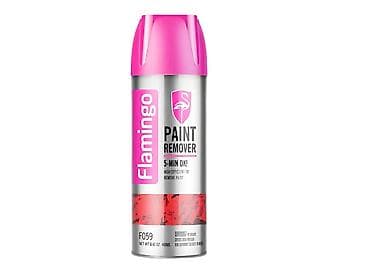 paint: Flamingo Paint Remover boya sökücü aerozol. 5 dəqiqəyə təsir göstərən — 1