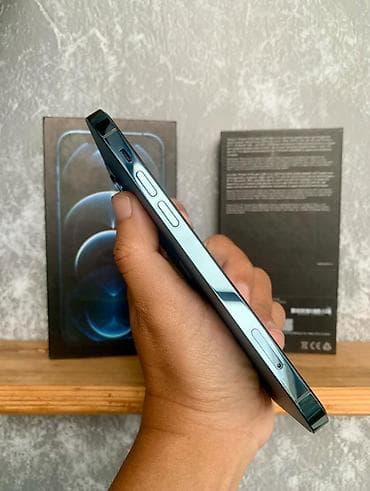 IPhone 12 Pro, 128 GB, Göy, Zəmanət, Kredit, Face ID — 3