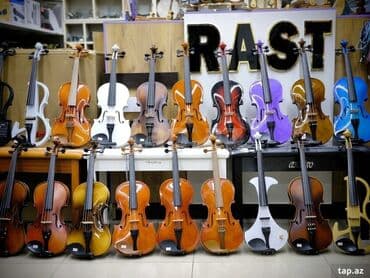 Pianolar: Skripka, Violin skiripka musiqi alətləri, yeni növdə fərqli