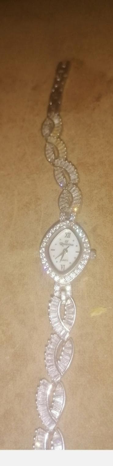 sade makyaj: Qol saatı, rəng - Gümüşü — 1