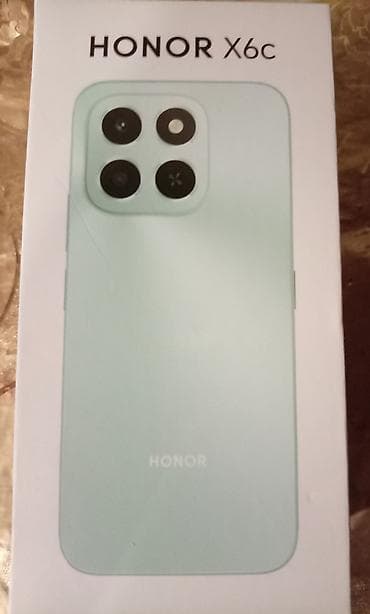 28 may telefon aksesuarları: Honor X6c, 256 GB, rəng - Qara — 2