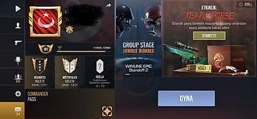 bas: Standoff 2 oyun hesabı – zəngin inventar və yüksək səviyyəli profil — 4