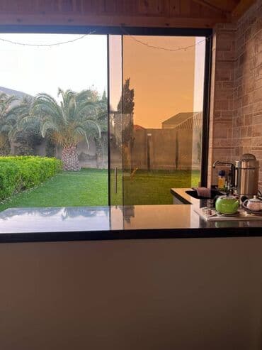 goycay evler: 200 kv. m, 5 otaqlı, Kombi, Qaz, İşıq — 7