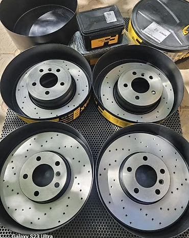 Əyləc diskləri: Volkswagen modelləri üçün Apornular Passat Ucun Qabaq apornu Passat — 1