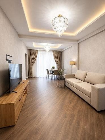 Mənzillər: İcarəyə verilir 2 otaqlı yeni tikili 88 m², Nizami m. Kateqoriya Yeni — 3
