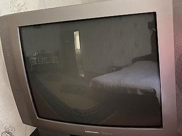 Televizorlar: Grundig Elegance kineskop televizor + TV stendi və DVD oxuducu Məhsul — 3