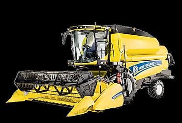 New Holland TC 5.70 – BİÇİNİN GÜCÜ, QAZANCIN ZƏMANƏTİ! Biçin