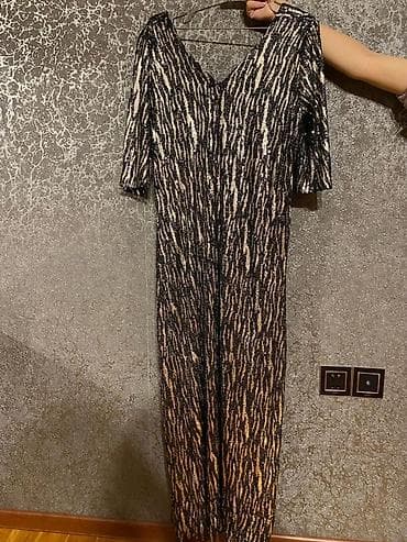 philos centro perfume: 1 - defe geyinilib 48 razmer Zərif ziyafət paltarı - Uzun model, yerə — 1