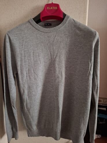 toxunma jaket: Brend: Fersoni Model: Kişi sviteri m ve l olcuye uygun - Rəng: Boz — 1