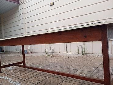 Masalar: İşlənmiş, Açılmayan, Taxta, Dördbucaq masa — 4