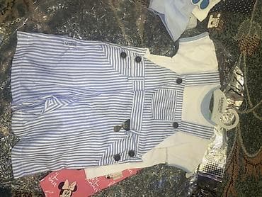 desd paltarlar: Uşaq dəsti, Uniseks, 6 - 9 ay — 5