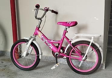 yaris velosiped satilir: İki təkərli Uşaq velosipedi 18", sürətlərin sayı: 1 — 2