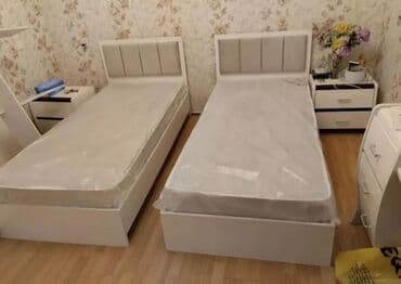 tek kravatlar qiymetleri: Новый, Односпальная кровать, Без подьемного механизма, С матрасом, Без выдвижных ящиков, Азербайджан — 14