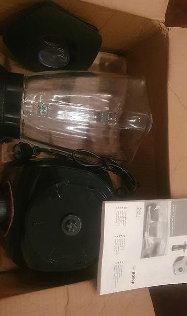 Daraq panellər: Stasionar blender, Bosch, Yeni, Ünvandan götürmə — 2