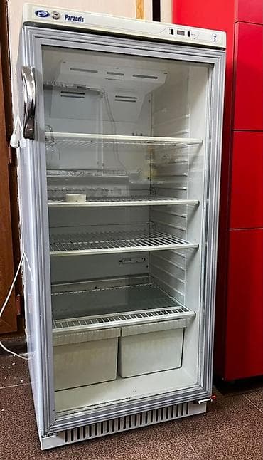 Paracels tibbi vitrin tipli soyuducu - Şüşə qapılı, vitrin tipli