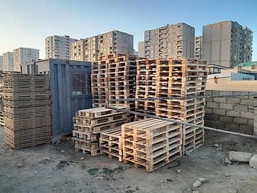 2ci el taxtlar: Pallet, 1000 х 1200 sm — 1