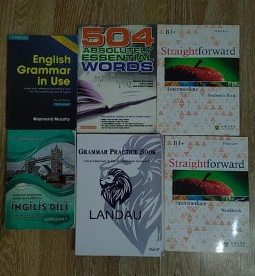 Inglis dilinizi tekminlesdirmek ucun vesaitler Baslangic ve b1+