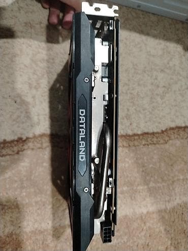 Мобильные телефоны и аксессуары: Видеокарта Radeon RX 580, 8 ГБ, Б/у — 3