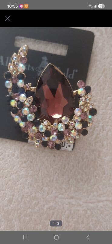 бижутерия из муранского стекла: Murano suse kulon 25 man, 1 boyunbagi 5 man, 1 broska 7 man — 2