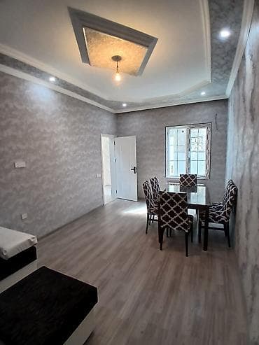 saatliq evler 20 azn: 80 kv. m, 3 otaqlı, Qaz — 9