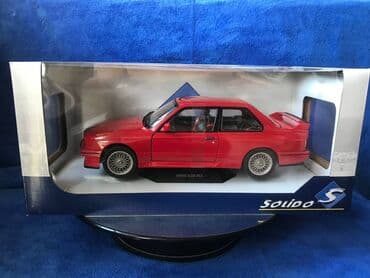metbex tavan modelleri: Коллекционная модель BMW M3 E30 Coupe red 1990 SOLIDO Art : S1801502 — 1