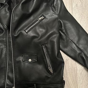 Kurtka, Dəri, Payız, PULL&BEAR, M — 3