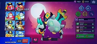 parfois az: Salam 100 karakter var 80 i maxdi gizemli skin 10 destansi 100 — 1